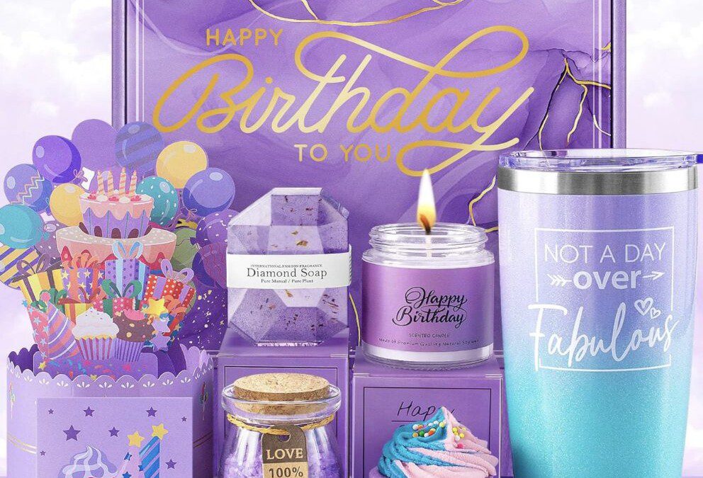 Birthday Beauty Gift Set with Insulated Mug – 6 Pieces – Just $11.95 (Reg. $30)